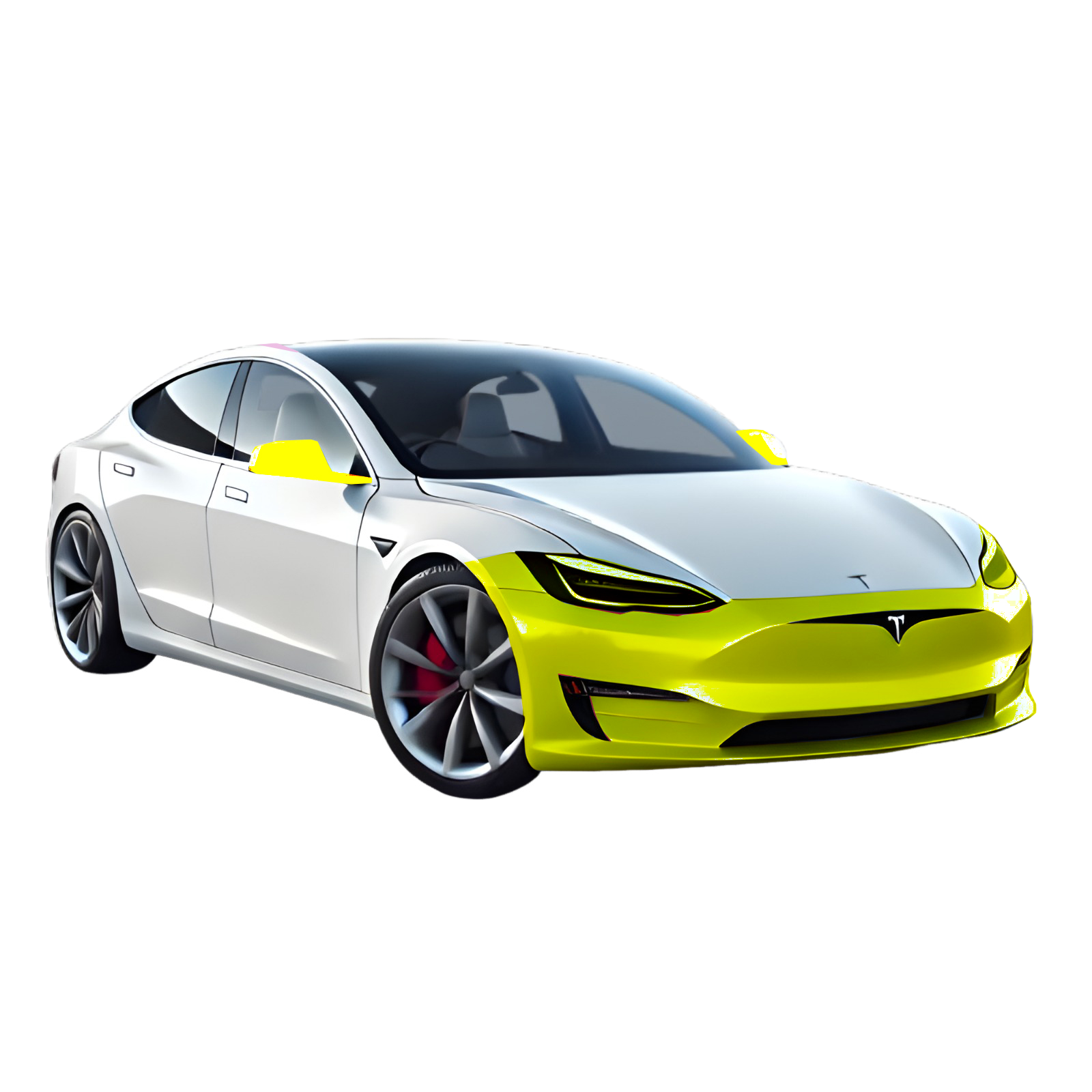 Partial front protection by Xact Protective Films in Ontario, CA