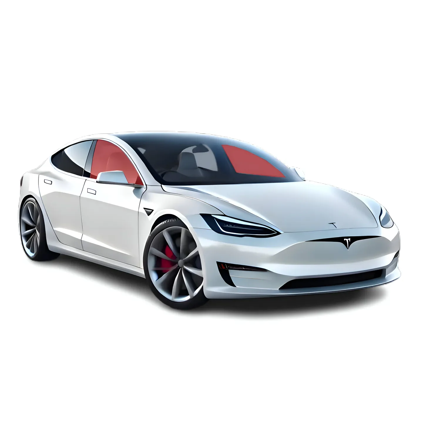 Front two windows professionally tinted by Xact Protective Films in Ontario, CA