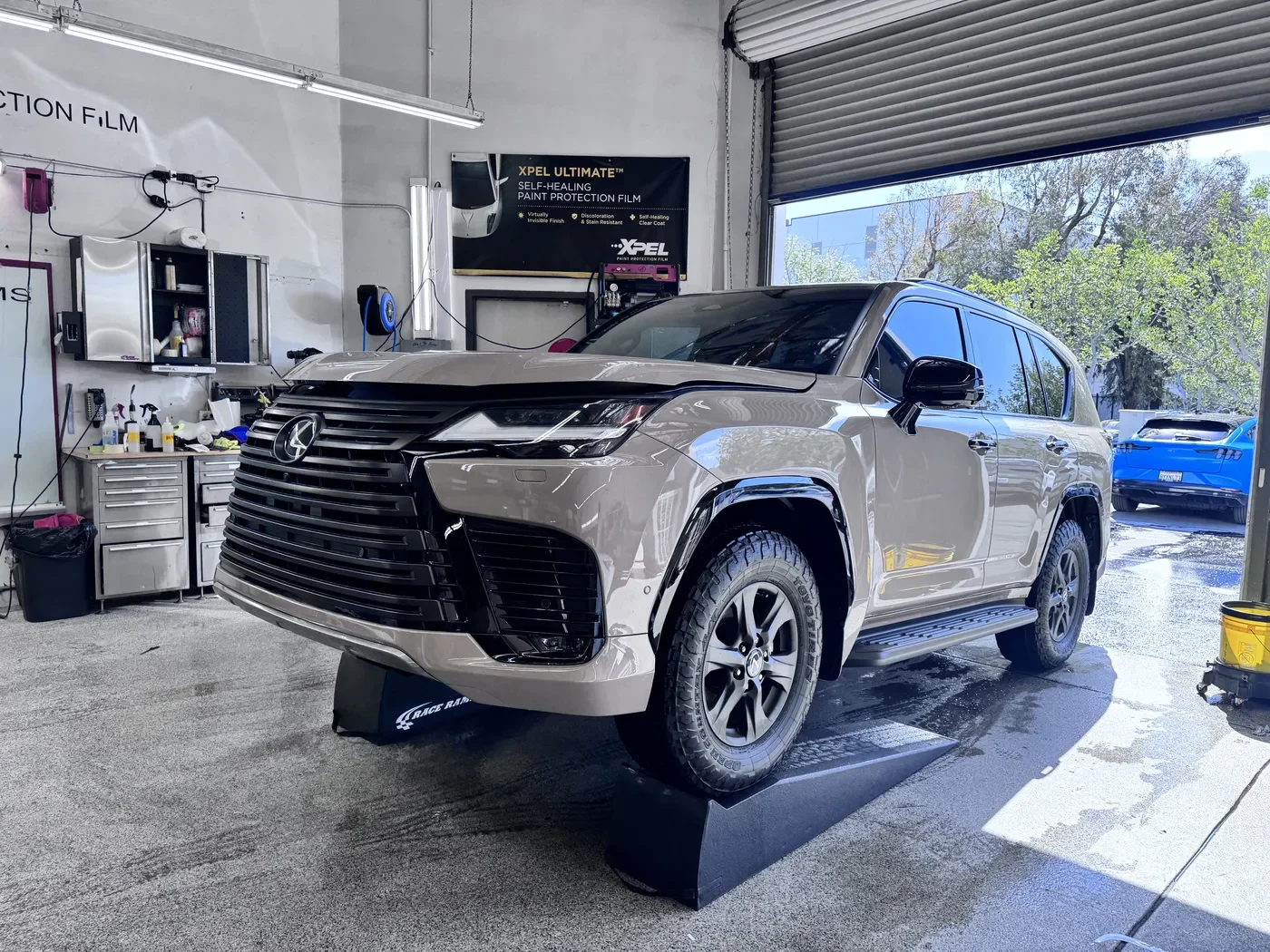 Professional color PPF in Ontario, CA installed by Xact Protective Films