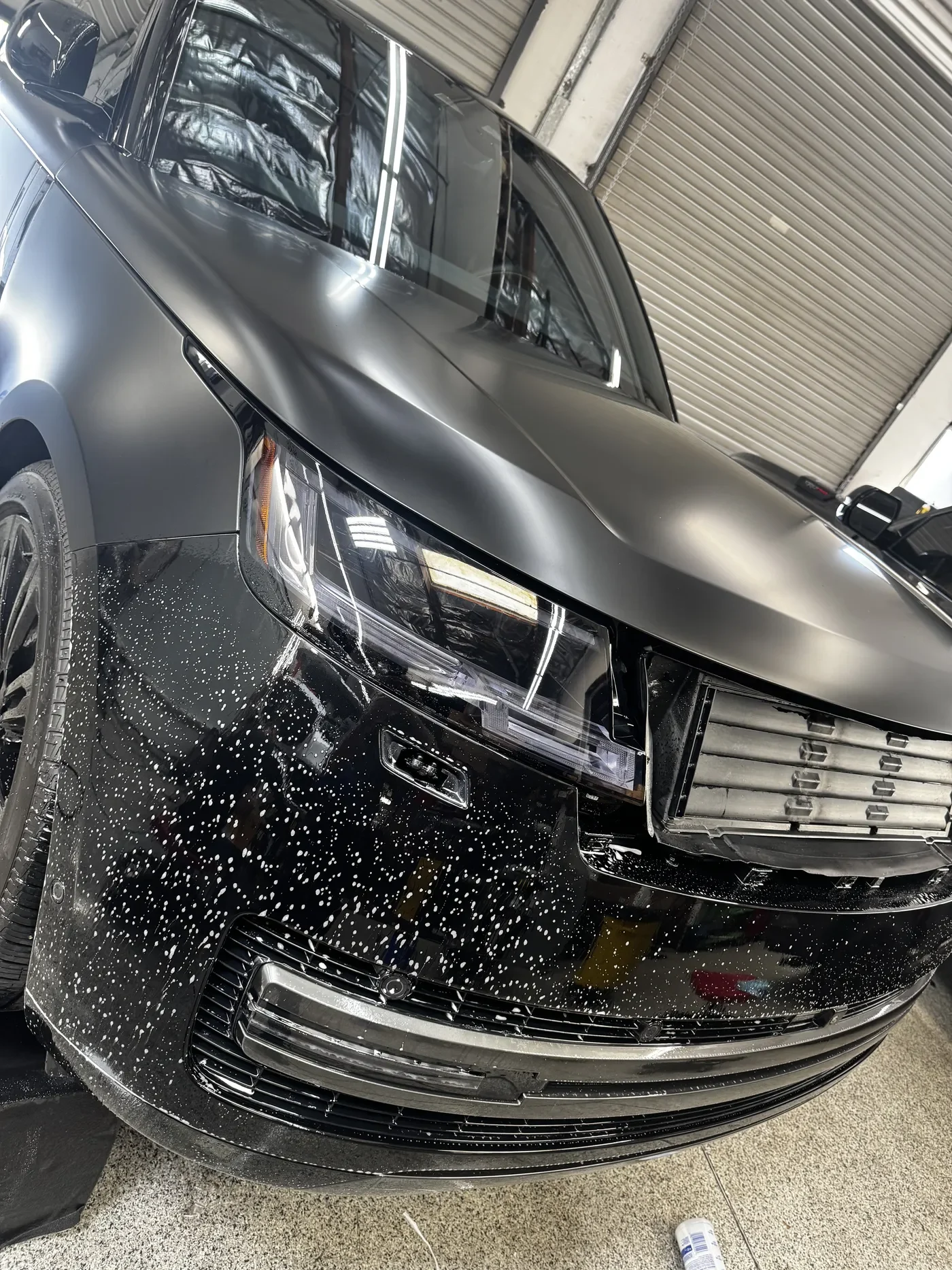 Professional tail light tinting process in Ontario, CA by Xact Protective Films