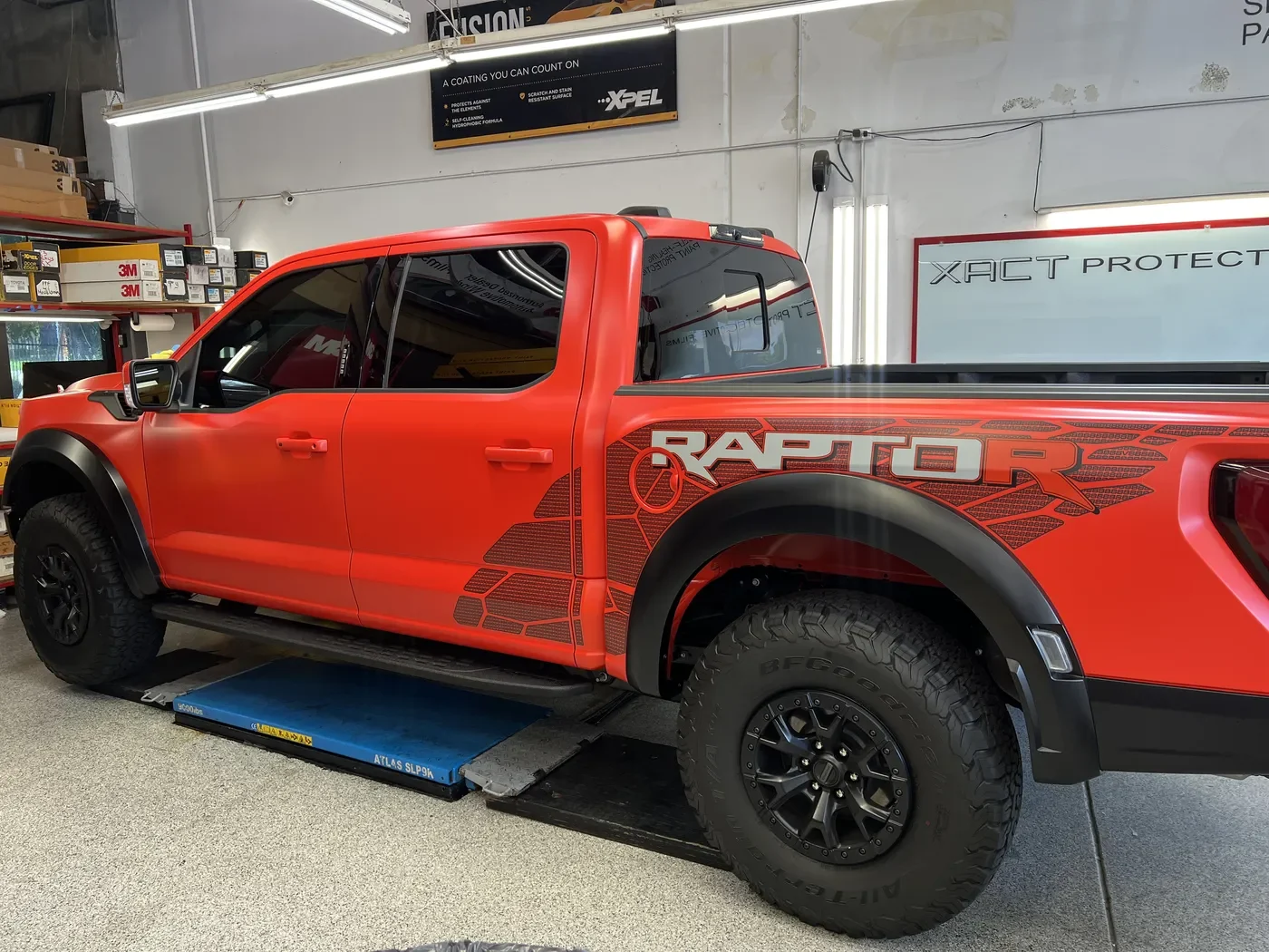 Xact Protective Films, Ontario’s trusted experts in auto protection with premium vehicle defense services.