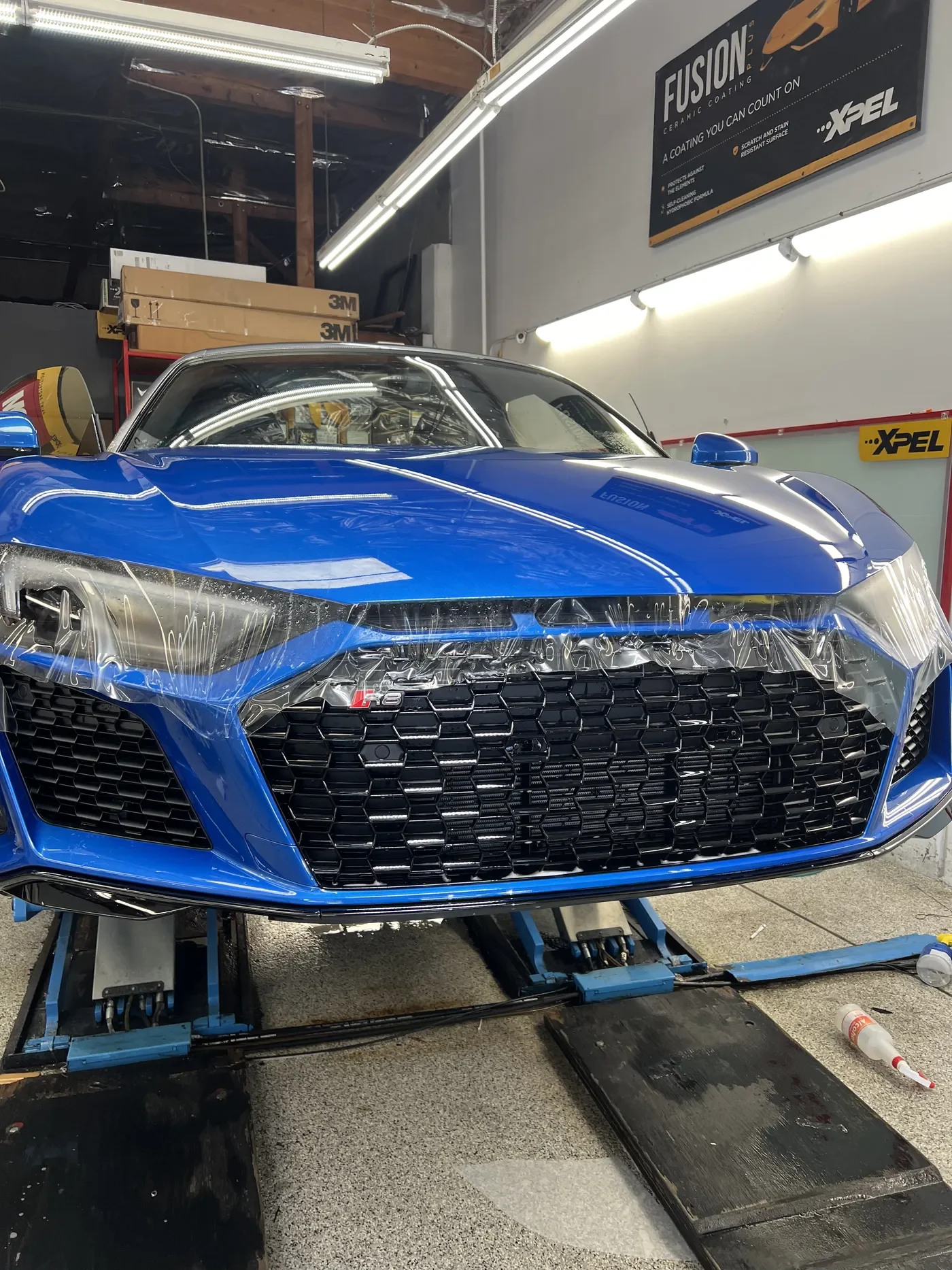 Trusted paint protection film, ceramic coating & window tinting at Xact Protective Films Ontario, CA