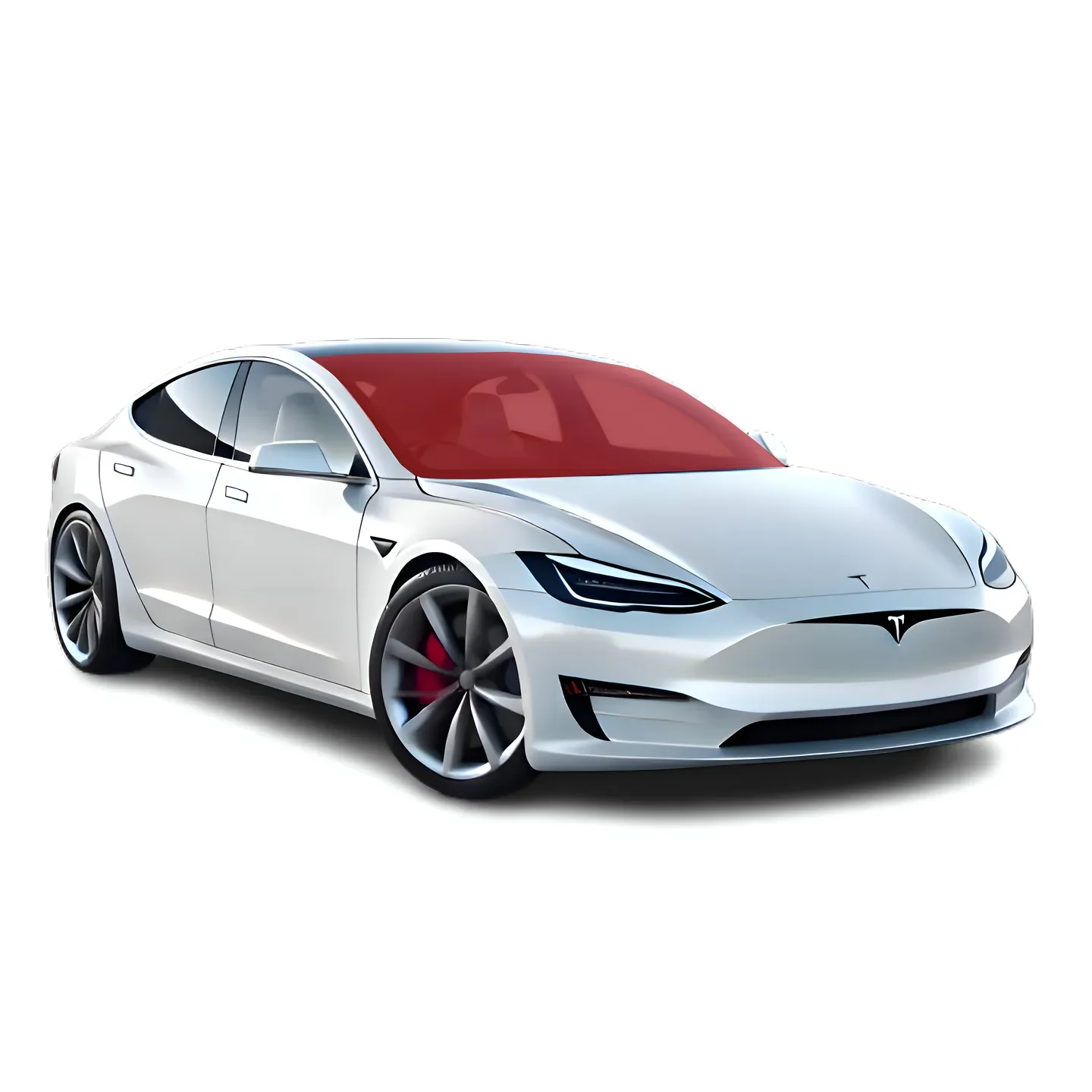 Windshield tinting add-on installed by Xact Protective Films in Ontario, CA