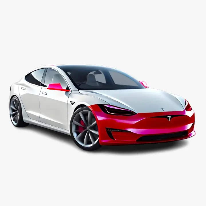 Partial front PPF installed by Xact Protective Films in Ontario, CA