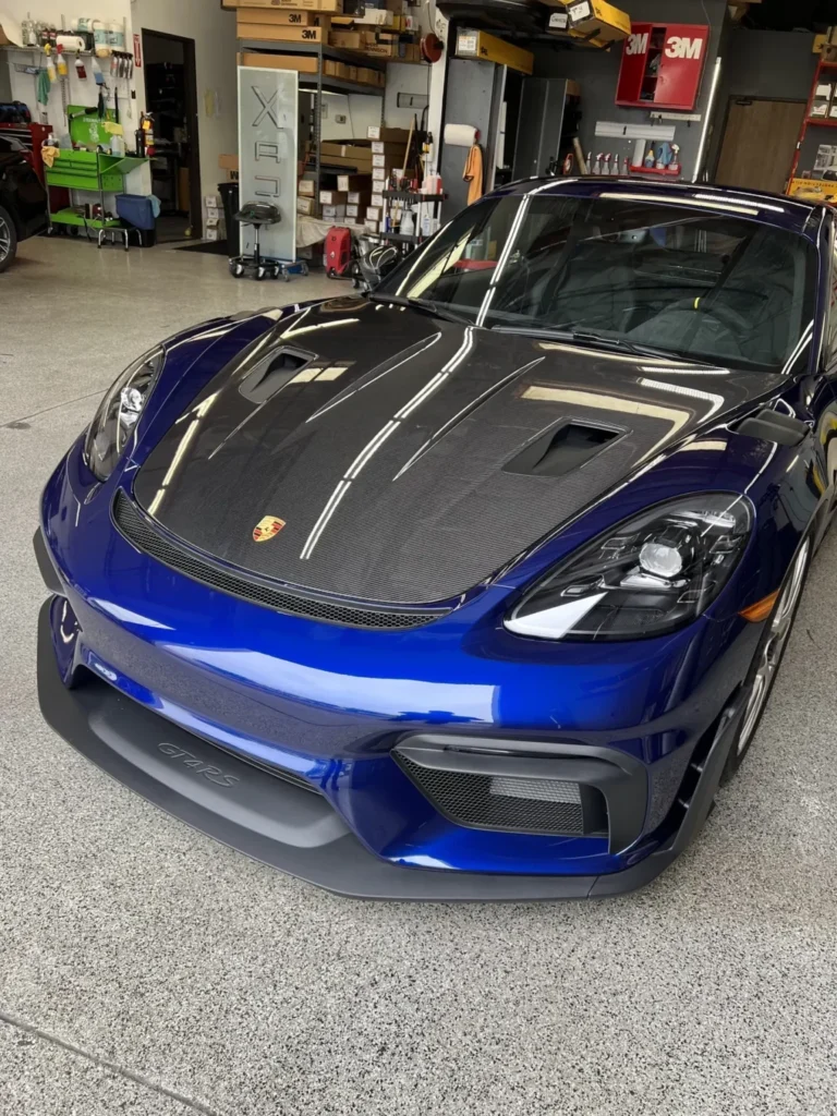 Best color PPF installed by Xact Protective Films in Ontario, CA