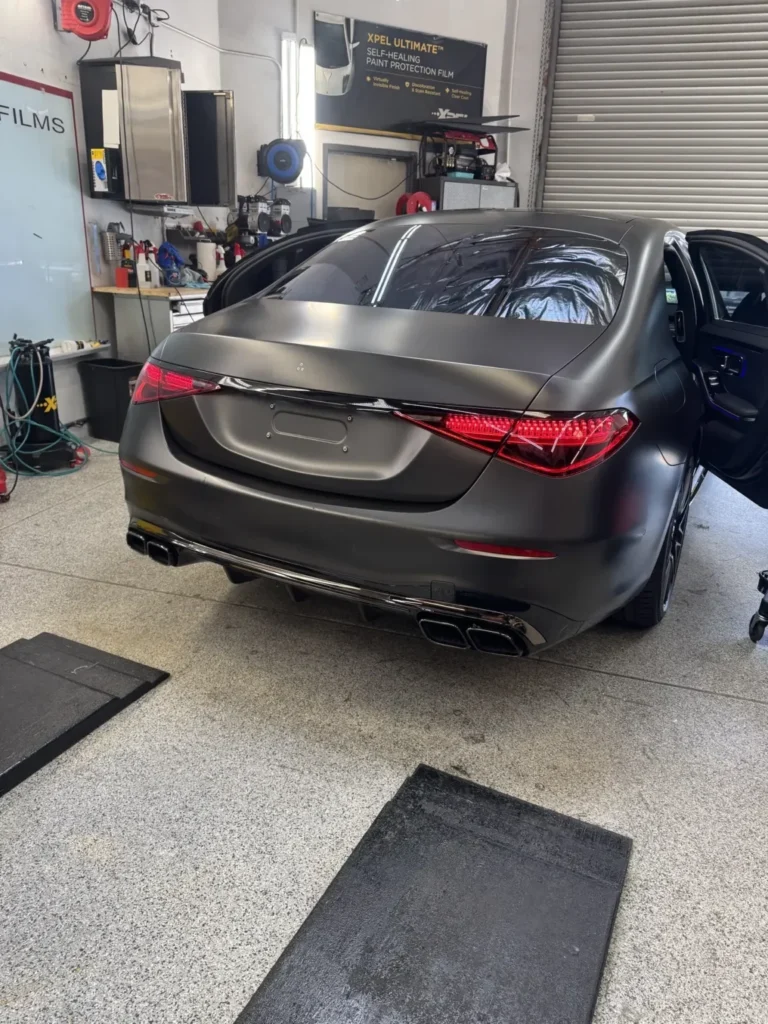 Color PPF installation by Xact Protective Films in Ontario, CA