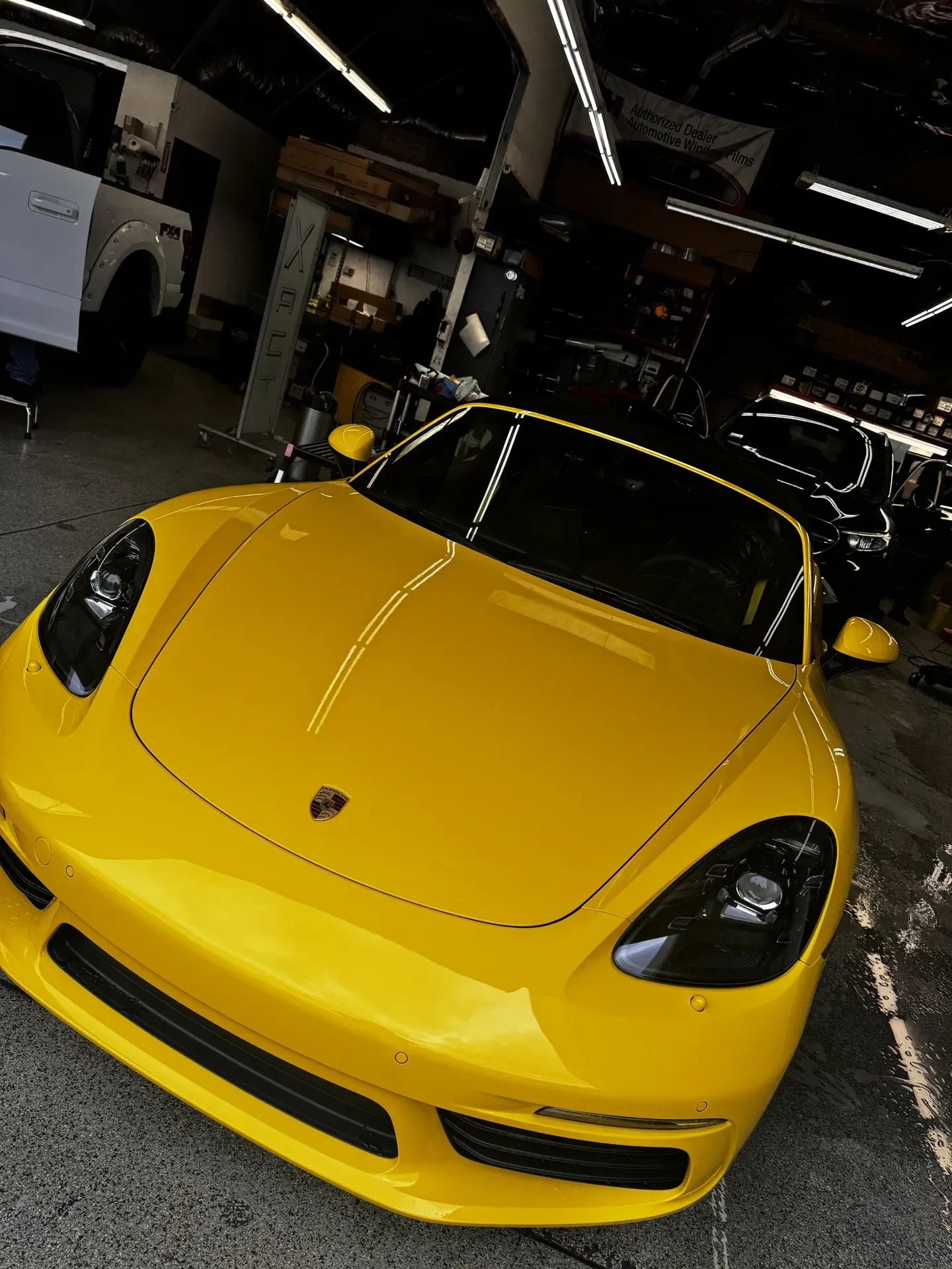 Paint protection film process by Xact Protective Films in Ontario, CA for precise, long-lasting car surface protection.