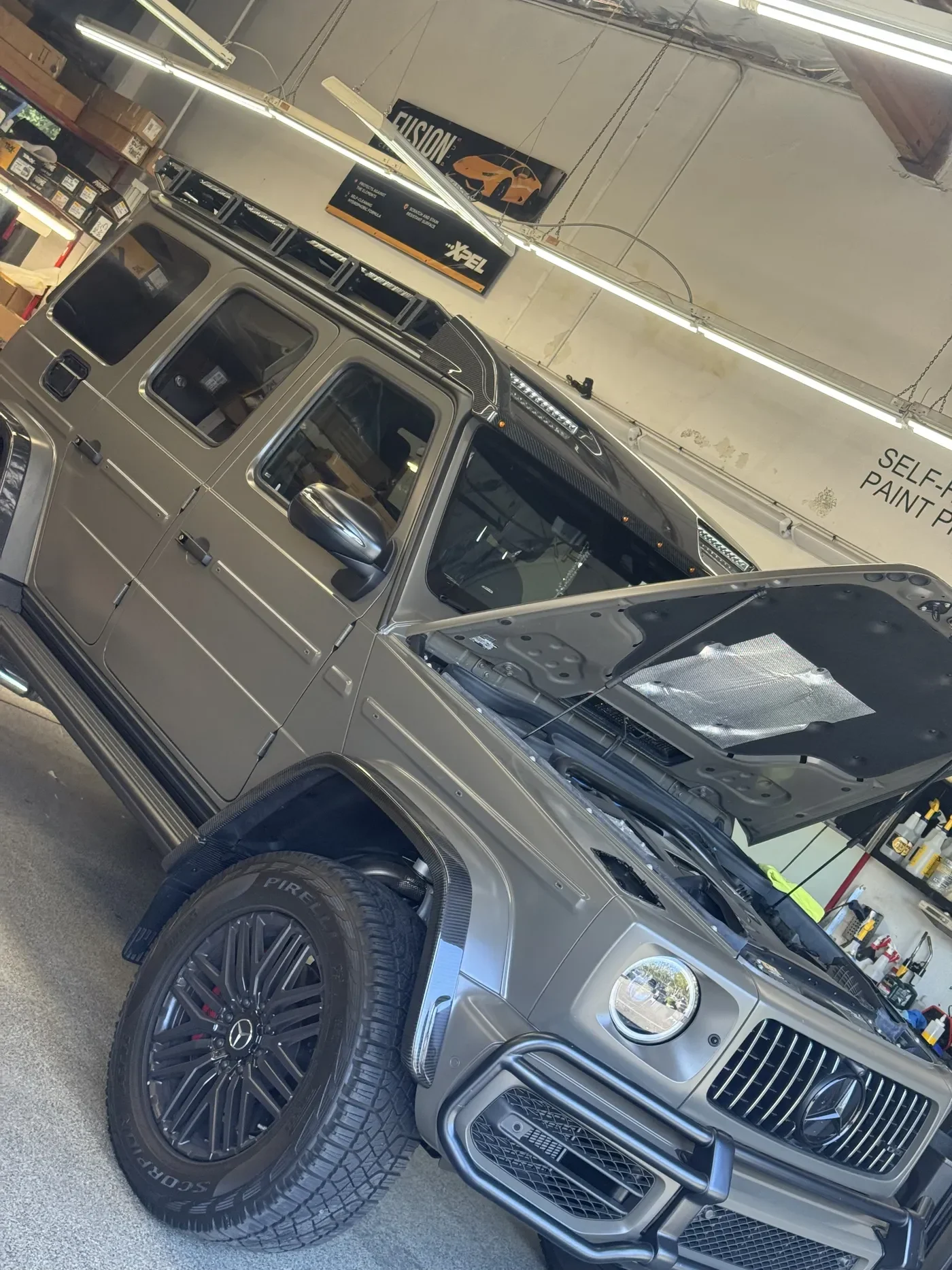 Professional color protective wrap installation in Ontario, CA