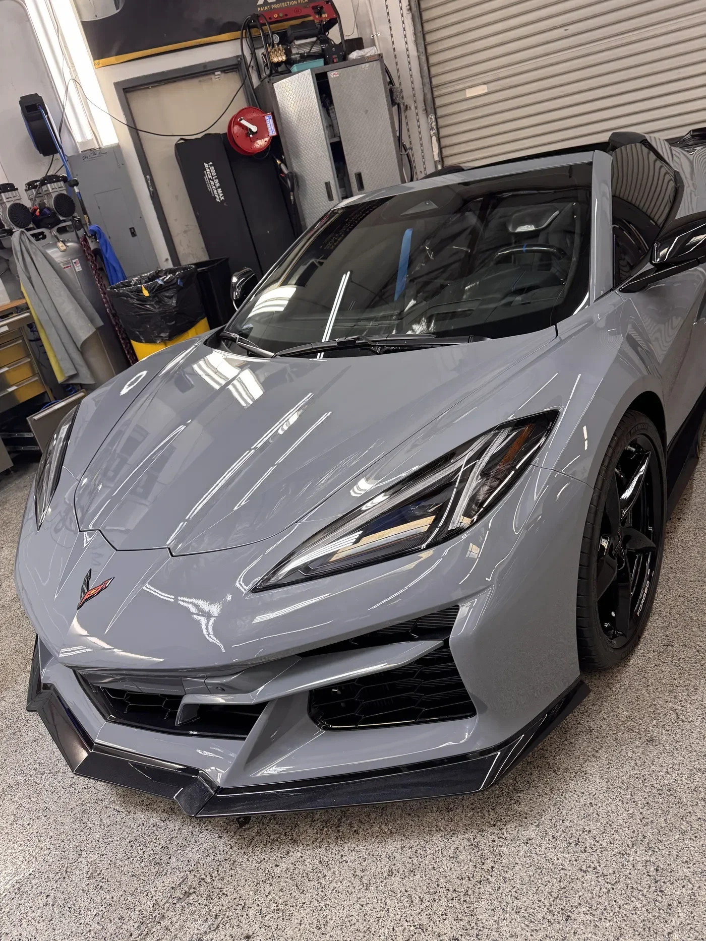 XPEL paint protection film installed by Xact Protective Films in Ontario, CA